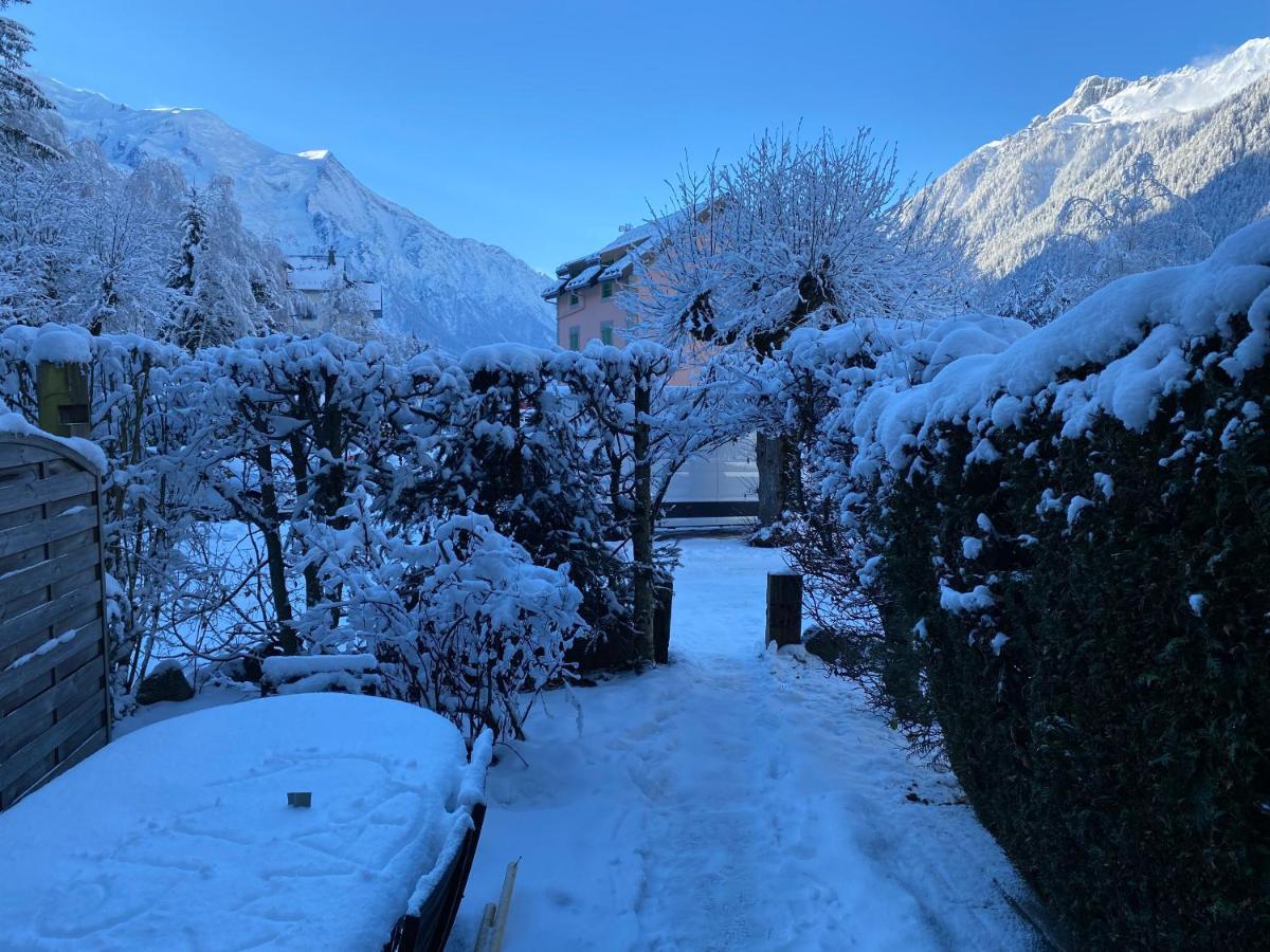 Mer De Glace Chamonix Buitenkant foto
