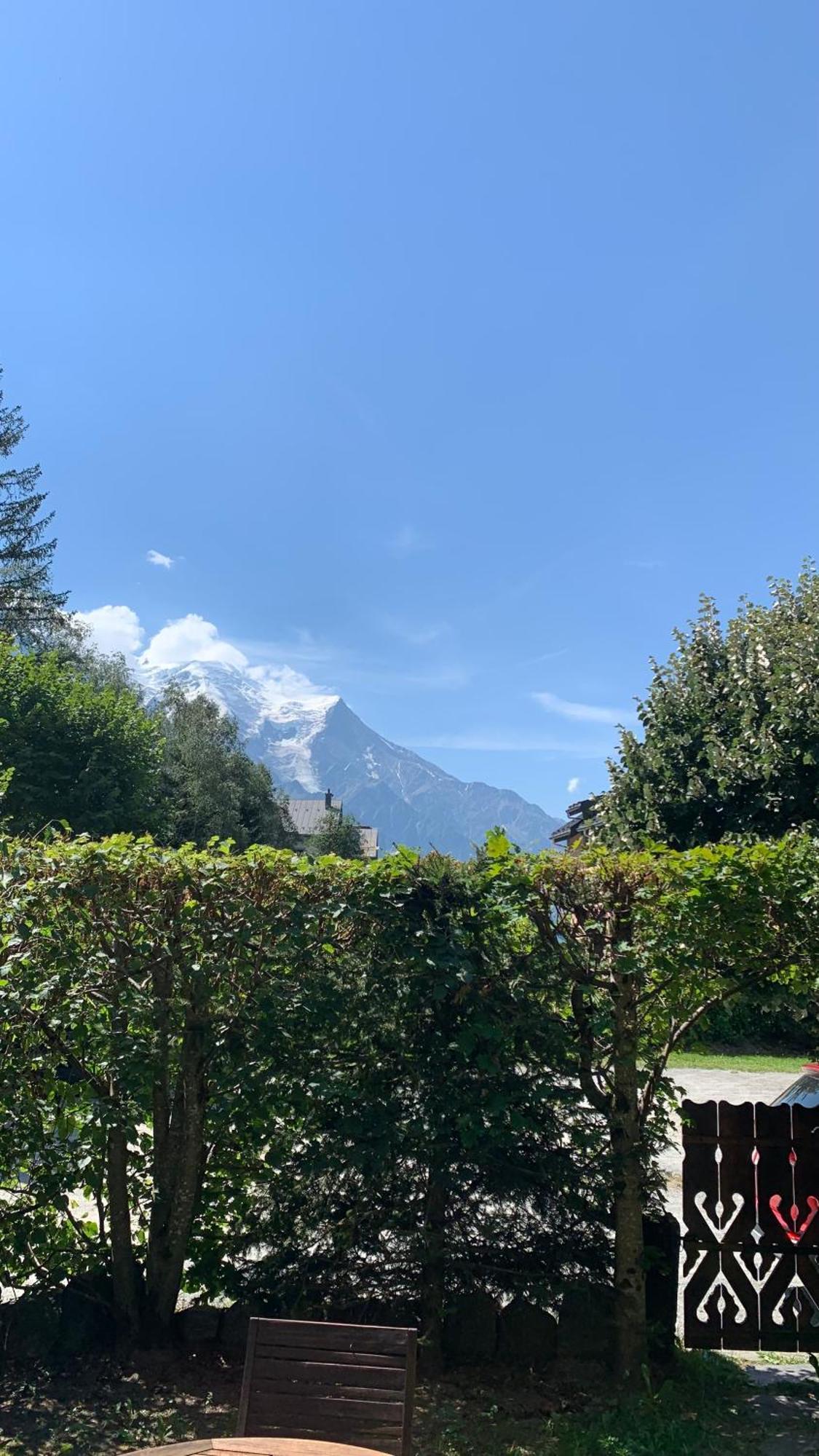 Mer De Glace Chamonix Buitenkant foto